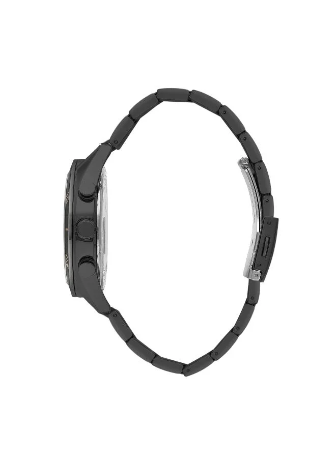 لي كوبر Men's Metal Multi Function Watch LC07948.060 - 44 mm