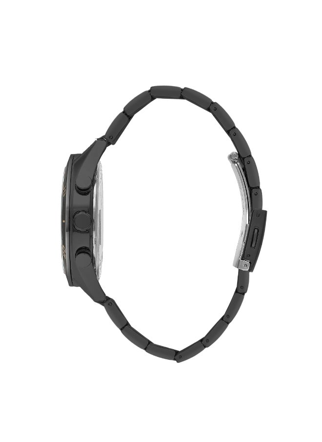 Lee Cooper - Men's Watch, Multi Function Display and Metal Strap - LC07948.060, Grey - Image 1