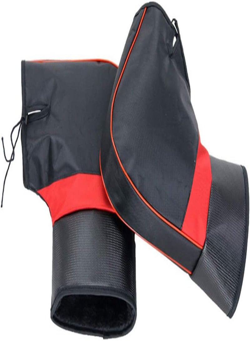 GGOOT Motorcycle Handlebar Mittens Windproof Thick Warm Hand Muffs Gloves Protective Cover, Handlebar Mittens, Warm Handlebar Muffs, Windproof Handlebar Mittens  - Image 1