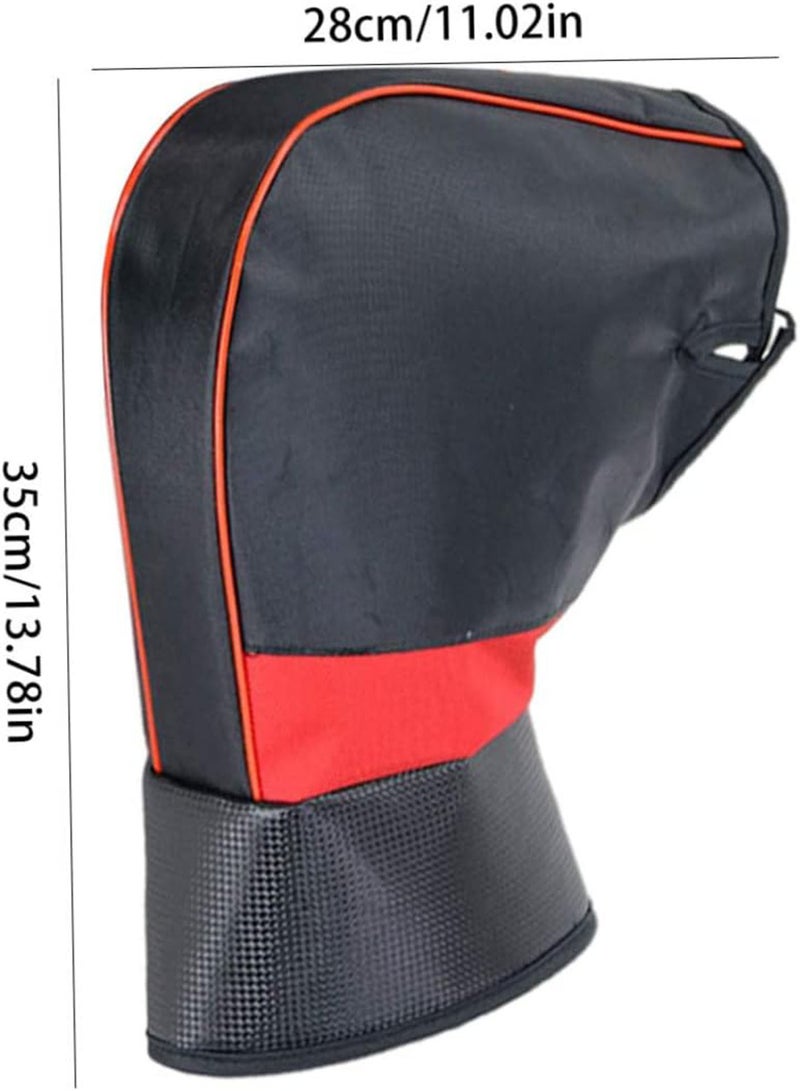 GGOOT Motorcycle Handlebar Mittens Windproof Thick Warm Hand Muffs Gloves Protective Cover, Handlebar Mittens, Warm Handlebar Muffs, Windproof Handlebar Mittens  - Image 2