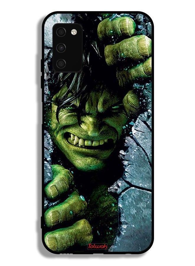 Tolwak غطاء حماية لسامسونج جالاكسي A03s هالك الرائع - Image 1