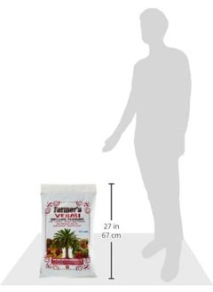 shalimar Farmer's 100% Vermi Compost - 25 Lb  - Image 3