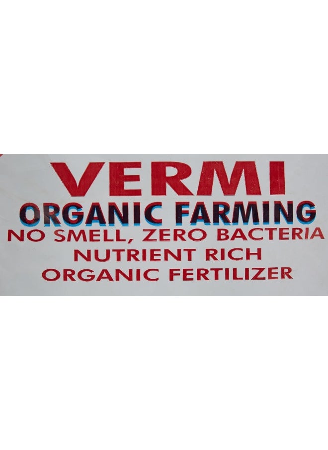 shalimar - Farmer's 100% Vermi Compost - 25 Lb - Image 1