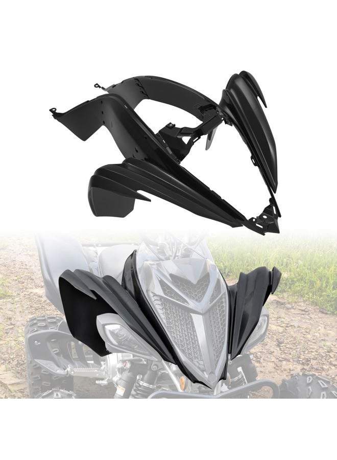 VEISUTOR Front Fender Flares for Raptor 700, Black Front Mud Flaps Mud Guards Extension for Yamaha Raptor 700 700R 2013-2025 Accessories - Image 1