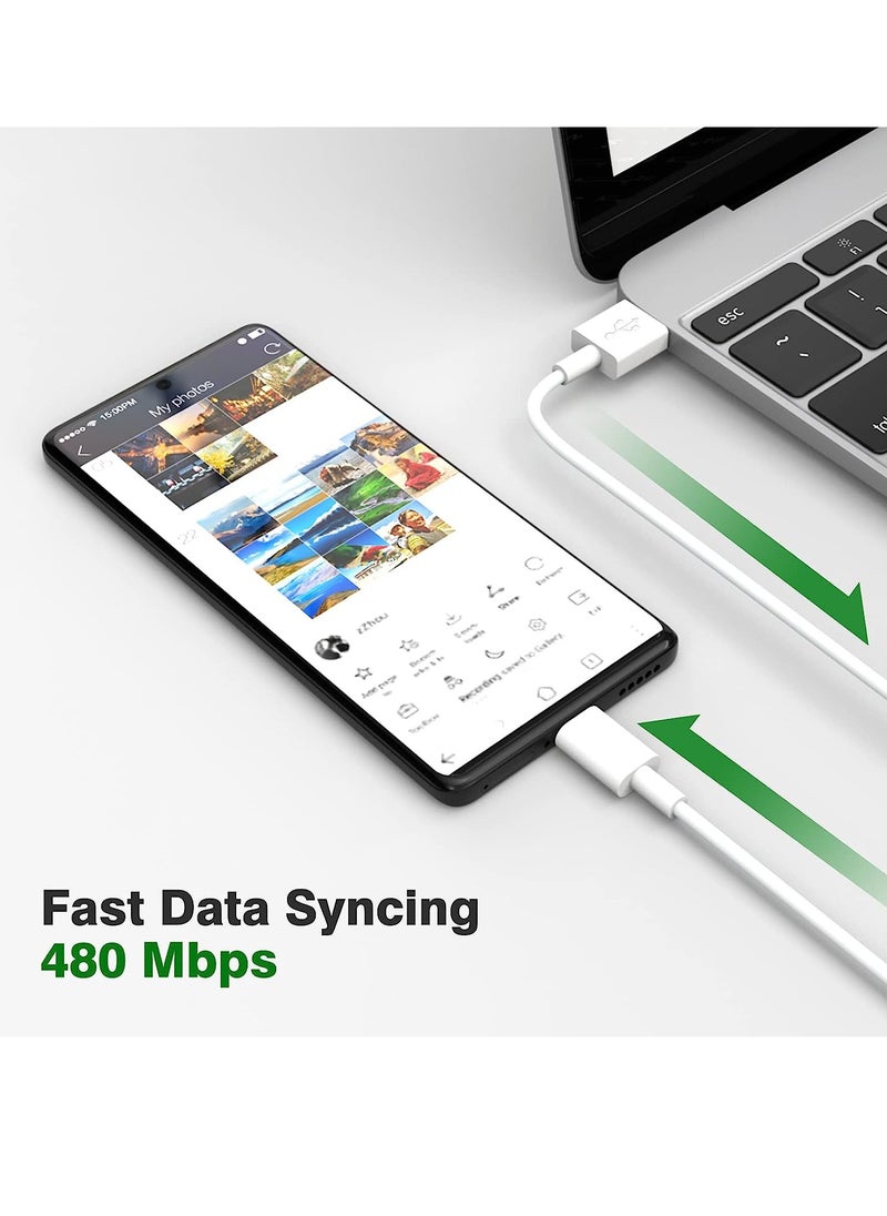 Generic - كابل شحن USB C لـ Redmi Note 13/Note 12/Note 12 Pro/Note 11، كابل شحن سريع 120 وات 3A من النوع C لـ Xiaomi 12T Pro 11T Pro 11T 12 Pro 13 Pro Pad 5 POCO M5 - Image 1