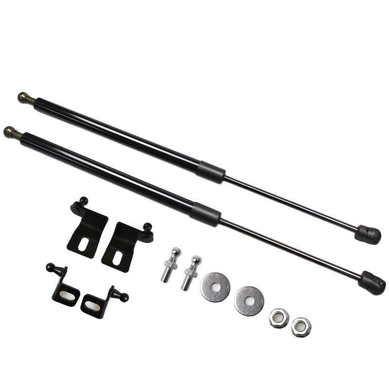 TSUBASA Lift Supports for 1999-2007 Toyota MR-S MR2 Roadster Spyder ZZW30 1ZZ-FE Front Luggage - Image 1