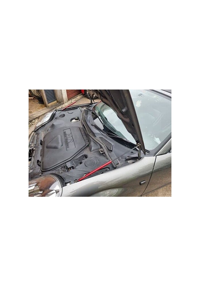 TSUBASA Lift Supports for 1999-2007 Toyota MR-S MR2 Roadster Spyder ZZW30 1ZZ-FE Front Luggage - Image 2
