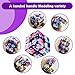 WUQID Infinitycube Fidget Toy Stress Relieving Fidgeting Game for Kids and AdultsCute PocketSized Unique Gadget for Anxiety Relief and Kill Time 4 Colorful - Image 4