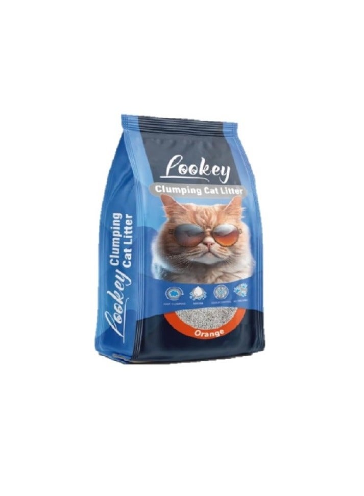 lookey Cat litter Orange 5L