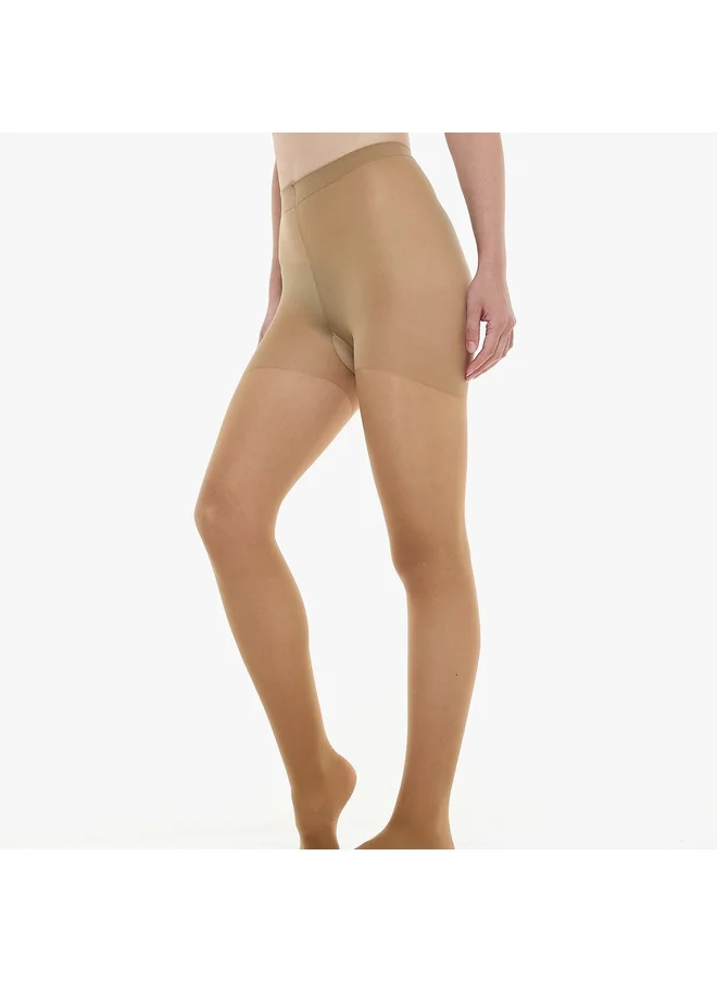هينز Hanes Womens Alive Full Support Control Top Pantyhose