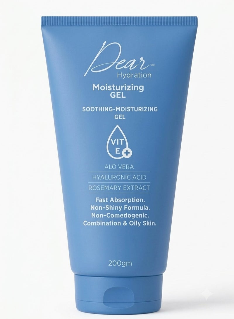 Hydration Soothing Moisturizing Gel 200g