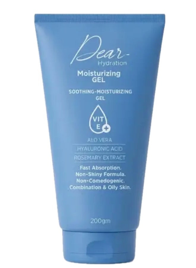 Hydration Soothing Moisturizing Gel 200g