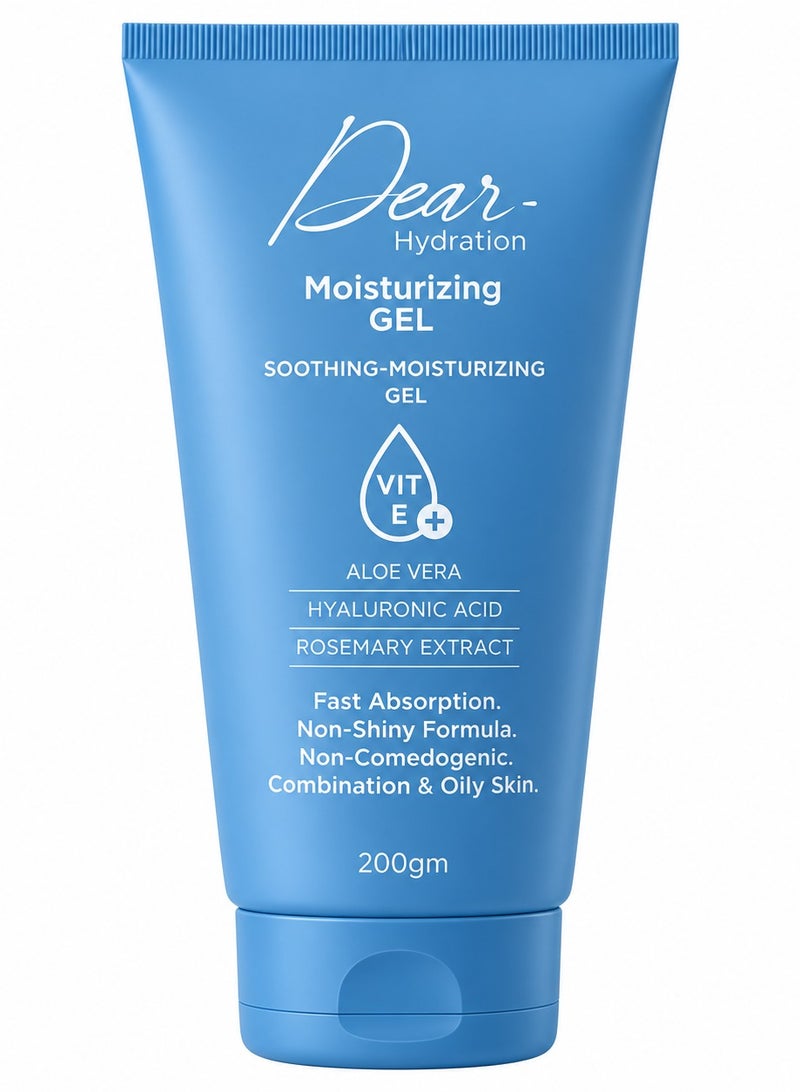 DEAR Hydration Soothing Moisturizing Gel 200g - Image 1