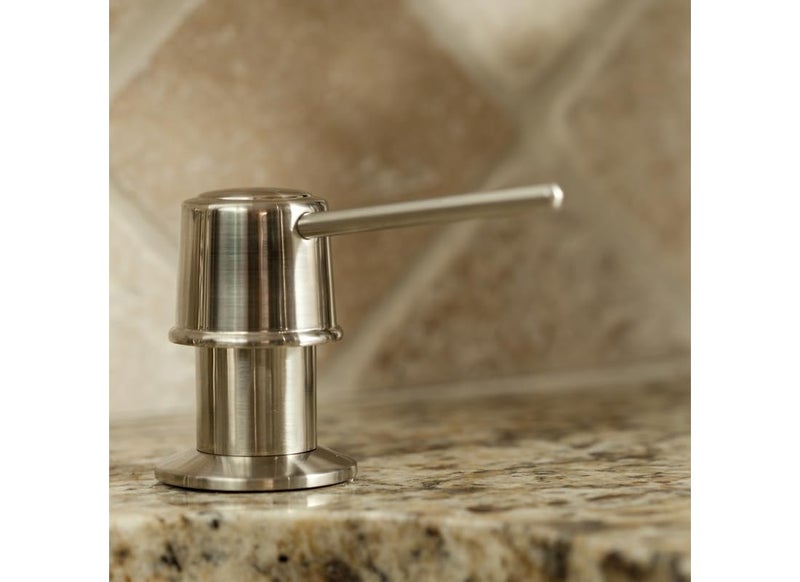 Danco, Brushed Nickel, Universal Straight Nozzle Soap Dispenser, 1-Pack (10039), 1 Pack - Image 2