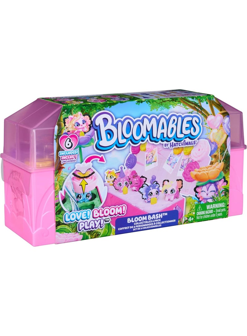 Hatchimals Bloomables Bloom Bash 6 6075222 - Image 1