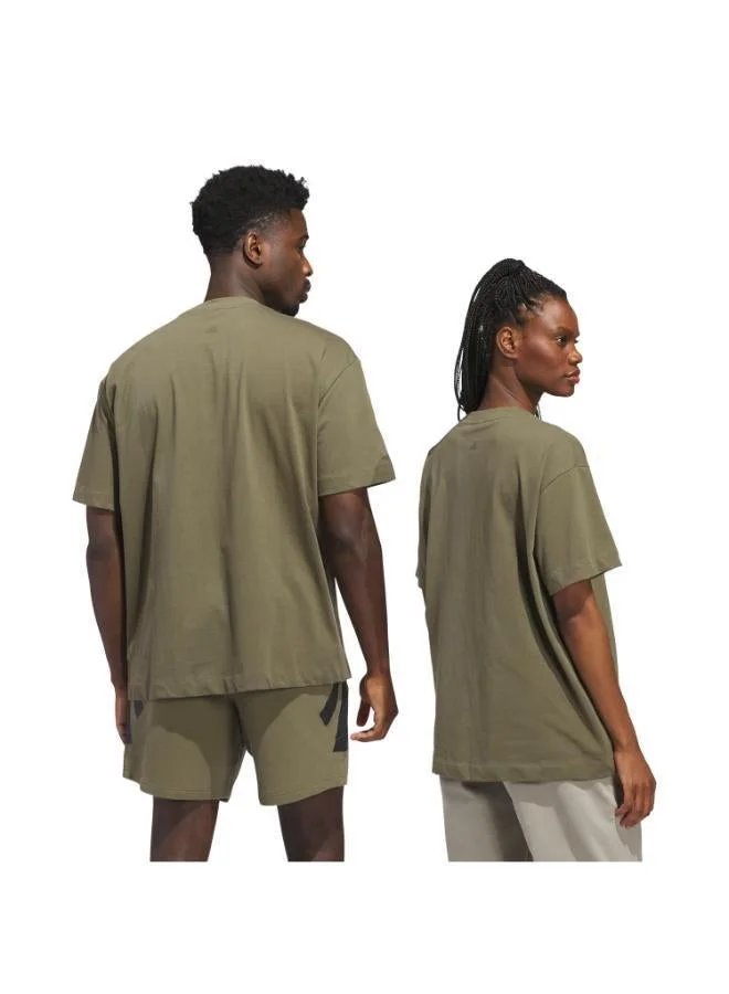 Adidas adidas Basketball T-Shirt (Gender Neutral)