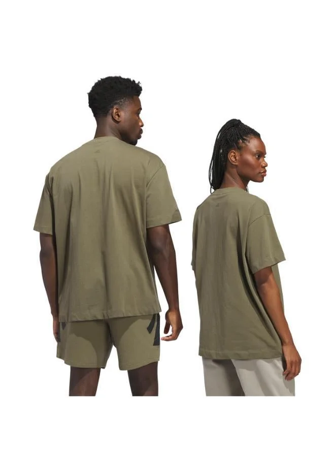 اديداس تيشيرت adidas Basketball (للجنسين)