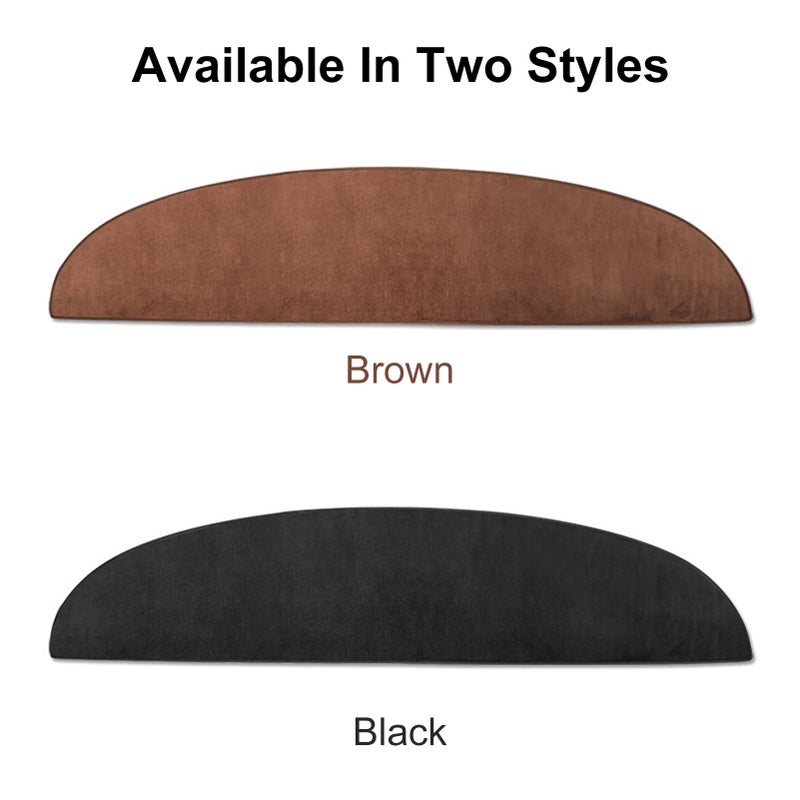Dashboard Cover, Non Slip Car Flannel Dash Board Mat Replacement for Tesla Model 3, Model Y 19-22 Black - Image 3