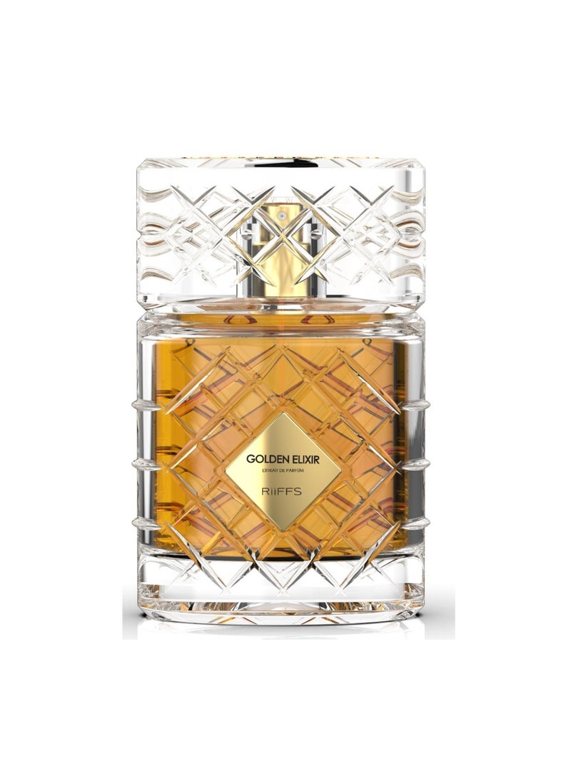 عطور ريفس عطر ريفز جولدن إلكسير للرجال والنساء | ماء عطر يدوم طويلاً | رائحة جريئة وراقية – 100 مل - Image 1