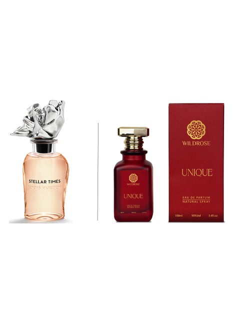 Unique perfume by Wildrose for unisex Eau de Parfum 100ml