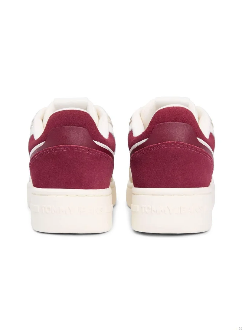 TOMMY JEANS Retro Leather Sneakers
