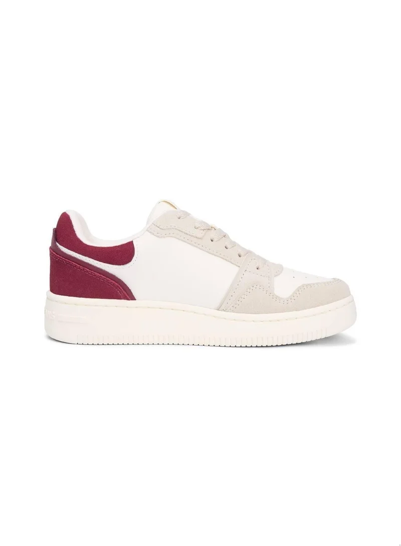 TOMMY JEANS Retro Leather Sneakers