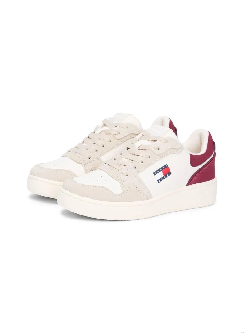 TOMMY JEANS Retro Leather Sneakers