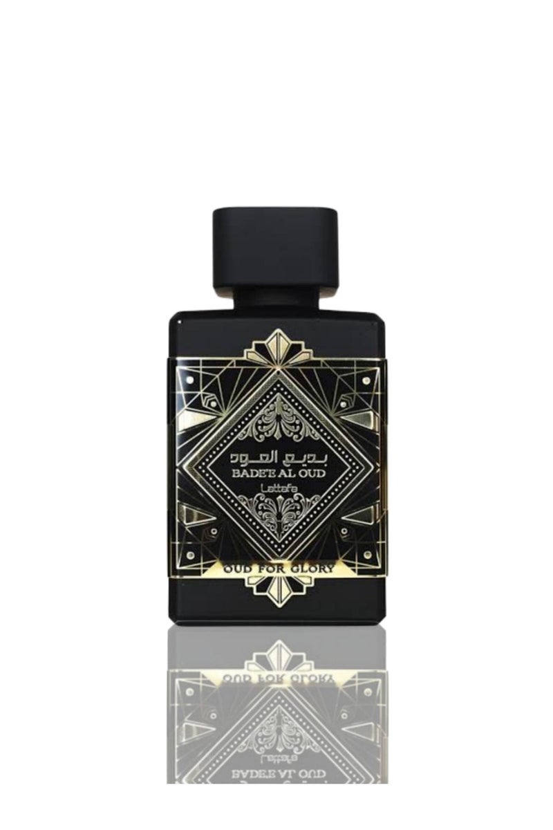 Lattafa Badi' Al Oud perfume 100ml - Image 2