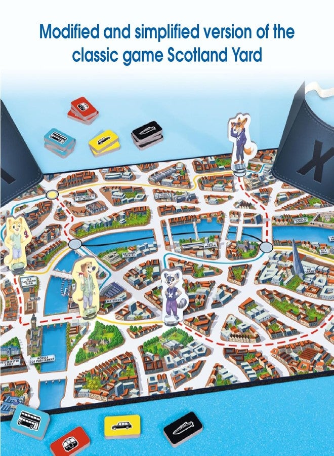 Funskool Scotland Yard Junior - Image 2