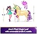 Unicorn Academy سحر نباتات آفا من أكاديمية اليونيكورن مع تأثير الإضاءة أفكار هدايا عيد الفصح دمى ألعاب اليونيكورن تشمل 2 ملحقات ركوب - Image 4