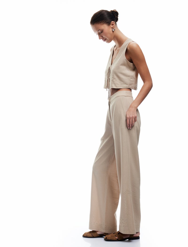 KOTON Palazzo Pants - Image 1