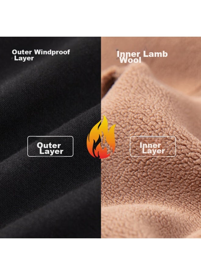 Your Sun Yiershuang Winter New Arrival] Women's Duck Down Thermal Pants, 3-layer Thickened Fleece-lined Cotton Autumn Pants - Image 3