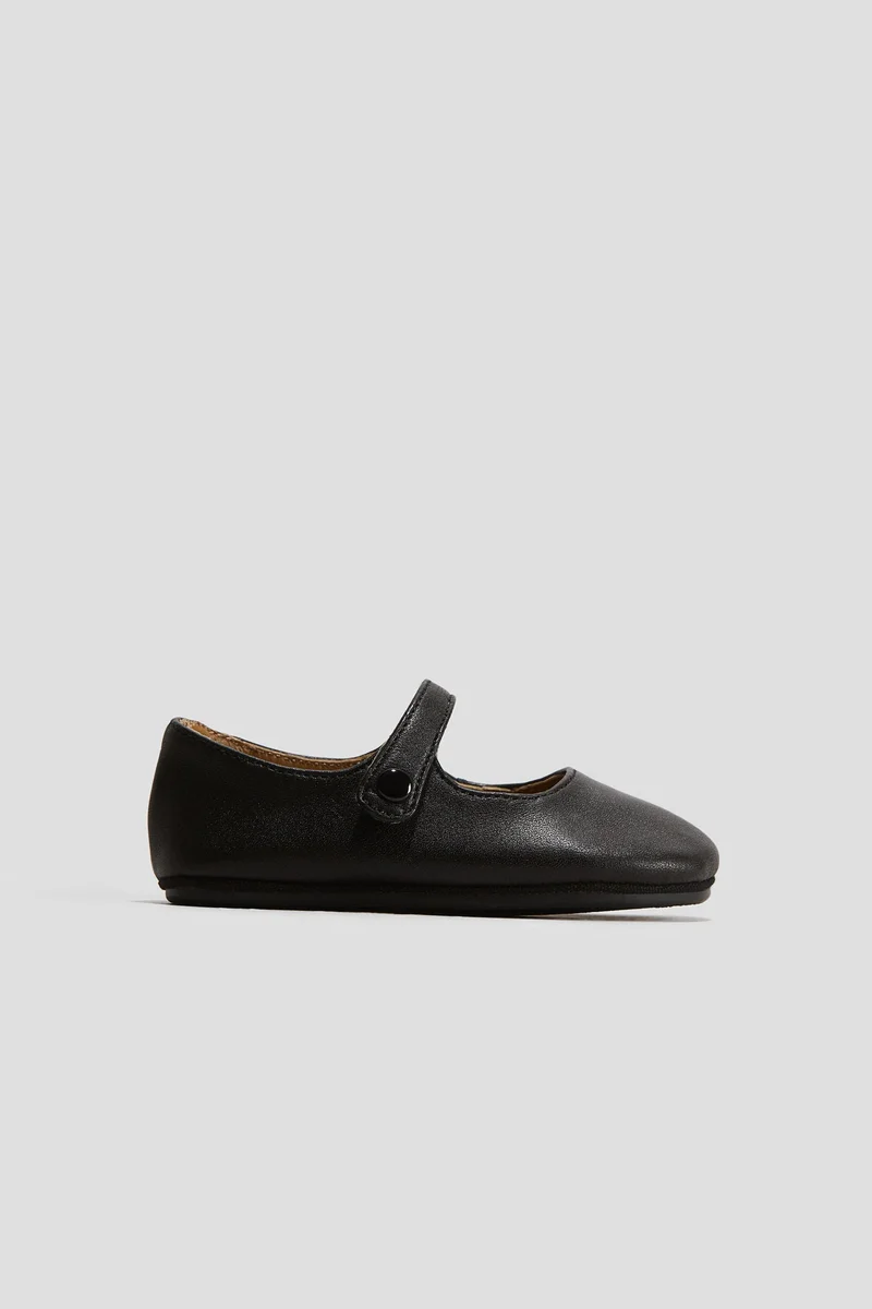 H&M Leather Mary Janes
