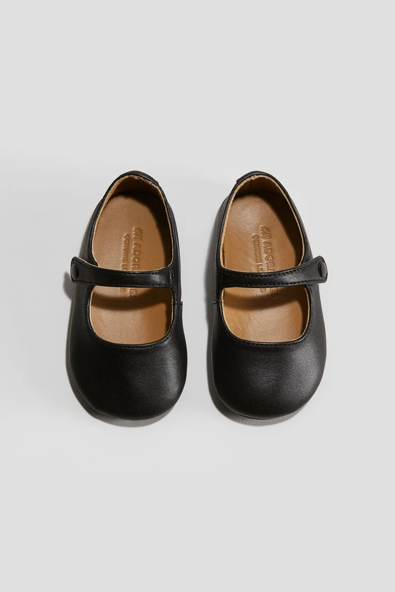 H&M Leather Mary Janes