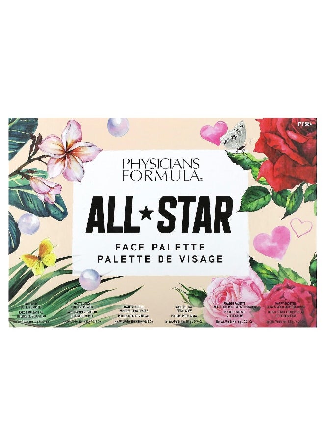 Physician's Formula Physicians Formula, All Star Face Palette, 1 Palette  - Image 1