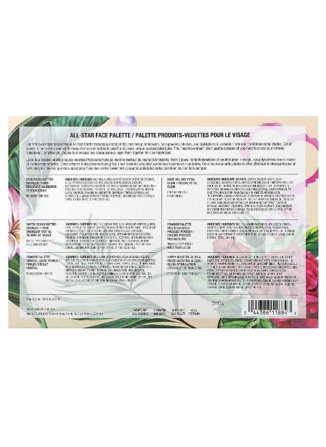 Physician's Formula Physicians Formula, All Star Face Palette, 1 Palette  - Image 2