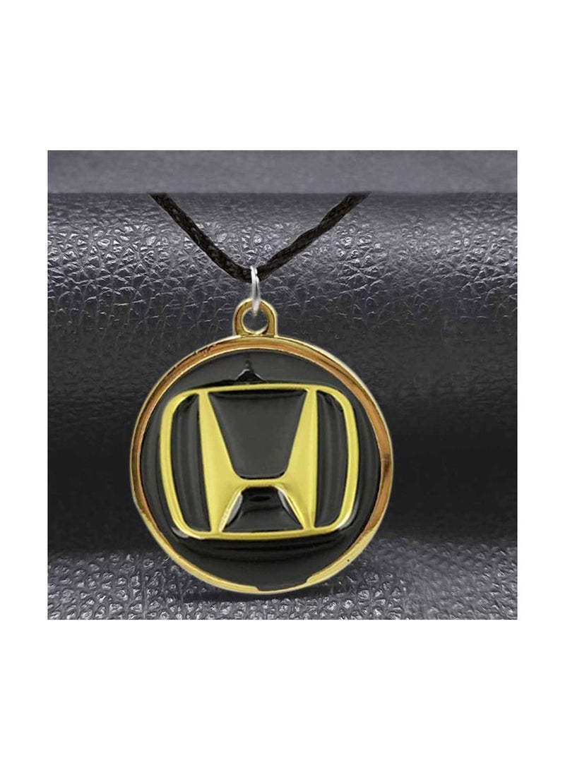 HONDA  Car Emblem Car Mirror Hanging Pendant Metal Mini Car Decoration Chain With HONDA  1 Pcs - Image 5