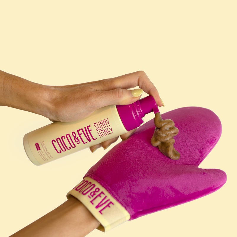 COCO & EVE كوكو وإيف صبغة برونزية ذاتية التسمير من بالي - (داكنة جداً) لوشن تسمير فوري طبيعي بالكامل مع برونزر ومرطب للبشرة (6.7 أونصة سائلة) - Image 2