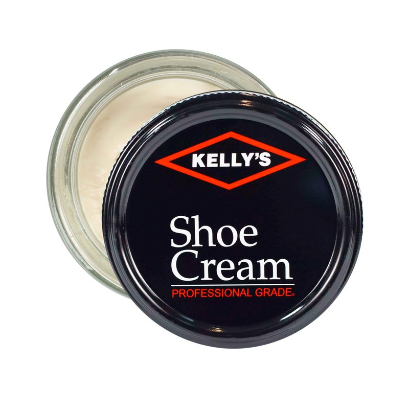 KELLYS Kelly's Neutral Shoe Polish 1.5 oz - Professional Leather Shoe Cream - Image 2