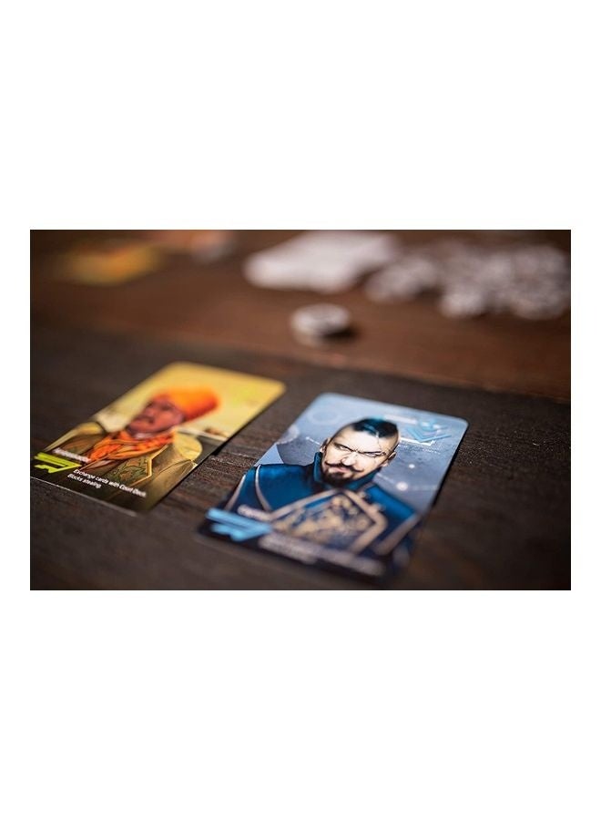 Coup Strategy Board Game For Children with Playing Cards and Chips 2-6 Players - Image 3