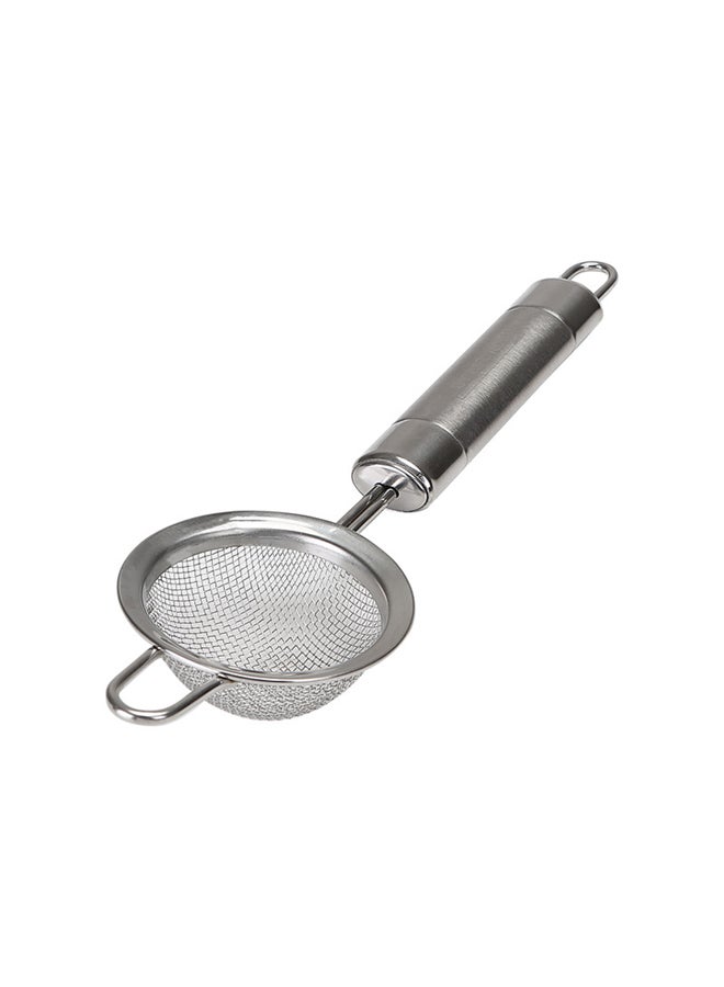 Royalford RF2048-S6.5 Stainless Steel Tea Strainer Silver 6.5cm - Image 1
