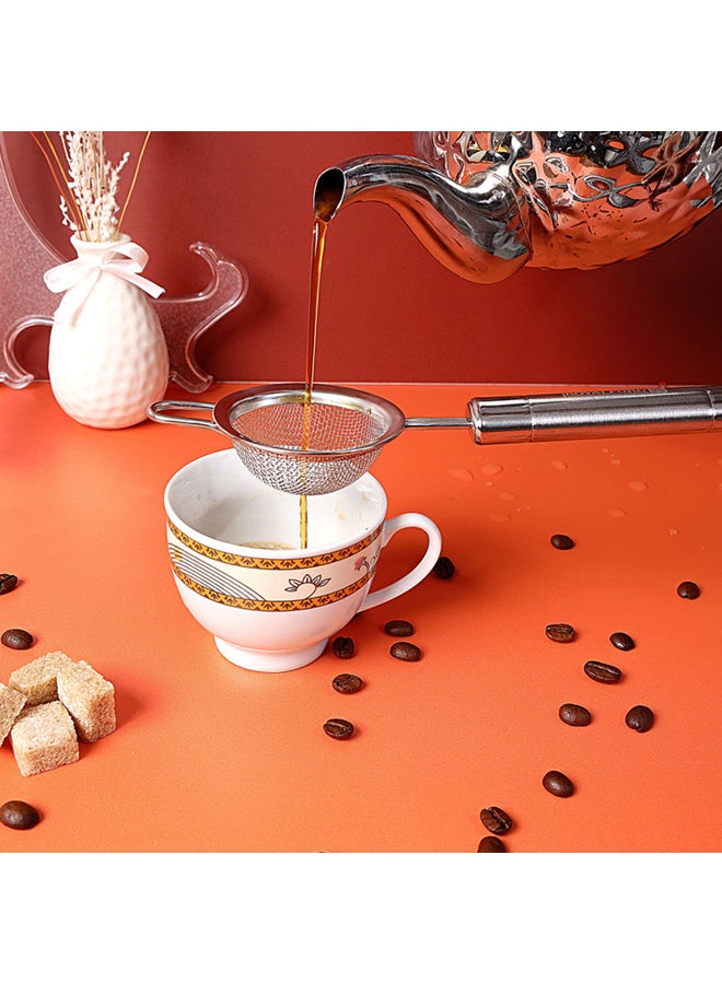 Royalford RF2048-S6.5 Stainless Steel Tea Strainer Silver 6.5cm - Image 5