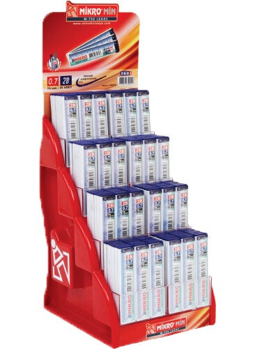 Micro M-750 0.7 Mm Versatile Pen Tip with Min Ruler 2B 75 Mm 288 Li (1 Stand 288 Pieces) - pzsku/ZB9AF6C5AA24267546278Z/45/_/1728051868/0c63e693-4726-43db-a41b-9837adeac509
