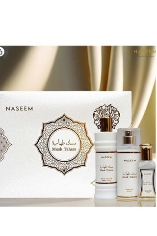 Original Naseem Musk Tahara set consisting of perfume, body splash spray - pzsku/ZB9AF6F585714C572A10FZ/45/1754416292/19134d91-bd23-40f6-b3ac-ebf0809e43c3