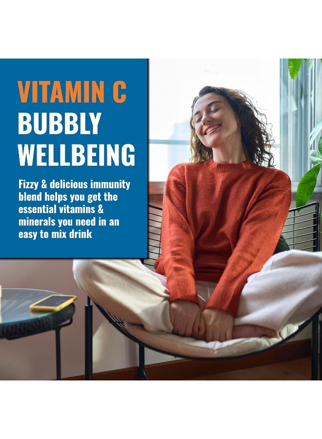 Ener-C مشروب فيتامينات متعددة بنكهة البرتقال والتوت من Ener-C - مسحوق خلط فيتامين C 1000 ملغ والإلكتروليتات مع عصير فواكه حقيقي - دعم طبيعي للطاقة والمناعة للنساء والرجال - خالي من الكائنات المعدلة وراثيًا، نباتي وخالي من الغلوتين - 60 حبة - Image 2