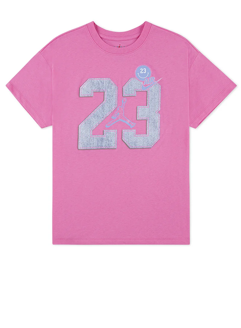 Jordan JDG BLUE JEANS & BLING SS TEE