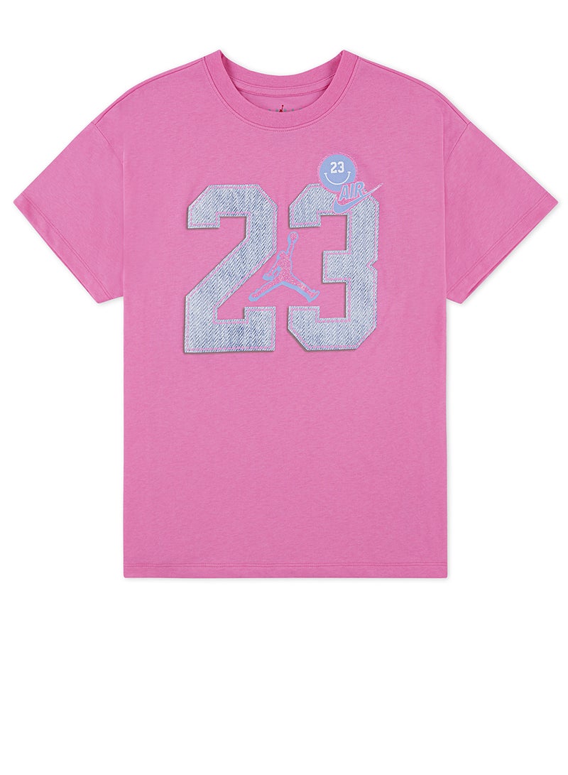 Jordan JDG BLUE JEANS & BLING SS TEE - Image 1