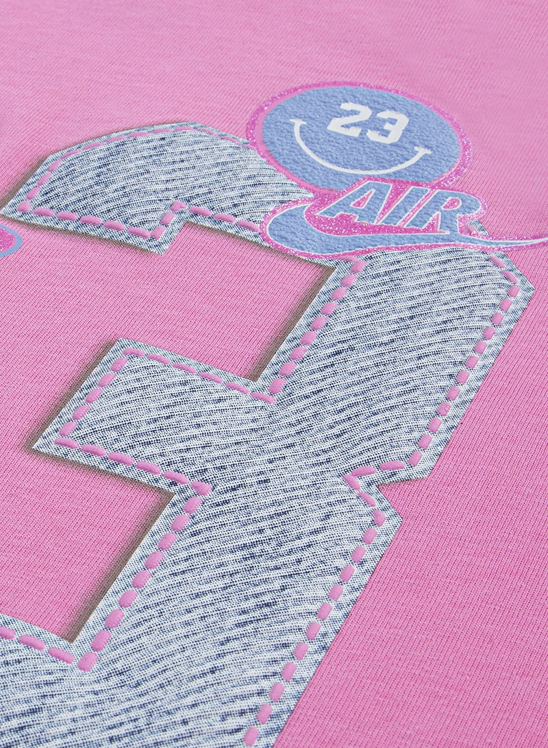 Jordan JDG BLUE JEANS & BLING SS TEE - Image 4