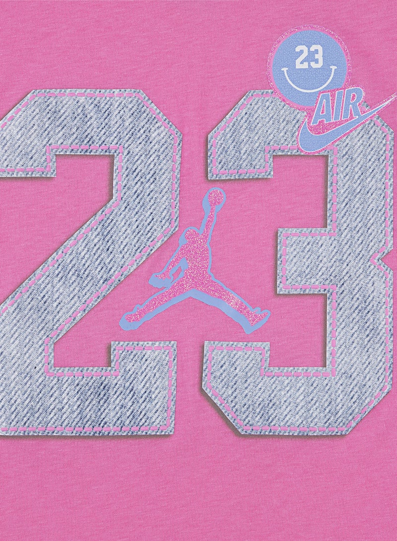 Jordan JDG BLUE JEANS & BLING SS TEE - Image 3