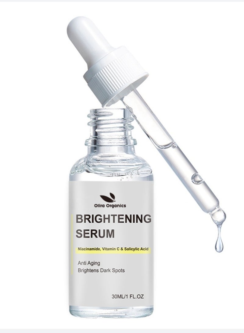 Brightening Serum With Vitamin C, Niacinamide & Salicylic acid For Dark Spot & Antiaging
